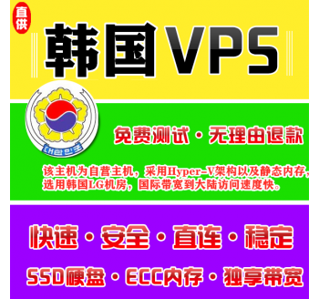 韩国VPS机房4096M国外，美国搜索引擎都有哪些